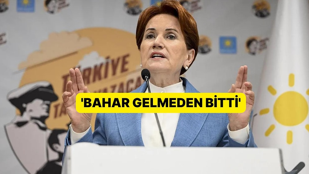 6'lı Masada Kriz Kapıda: İYİ Partili Ethem Baykal'dan, Akşener'e İstifaya Çağrısı