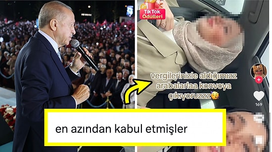 Seçimin Ardından "Vergilerinizle Aldığımız Arabalarla Konvoya Çıkıyoruz" Diyen Şahıslar Tepki Çekti