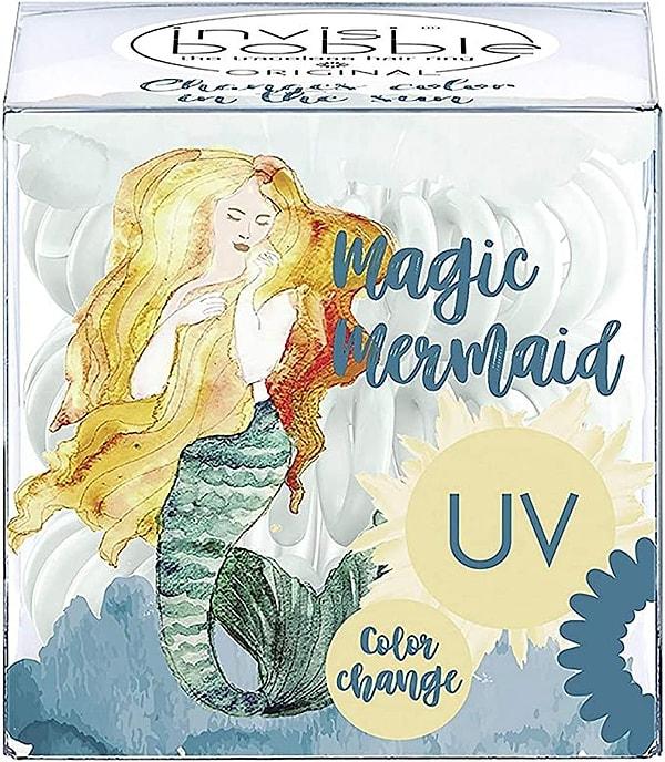Bonus: Magic Mermaid Saçı Koruyan Spiral Saç Lastiği