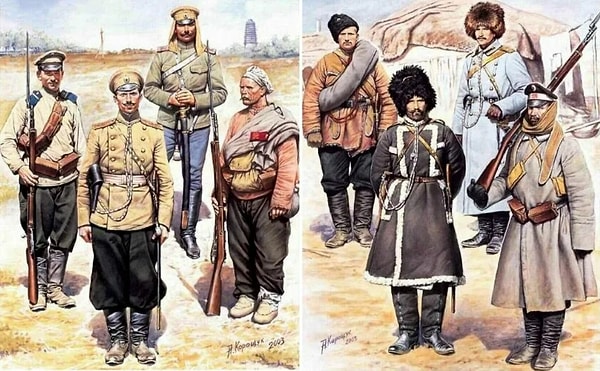 Популярностью у других военных гимнастерки начали пользоваться во время Русско-японской войны, постепенно получив спрос и среди гражданских