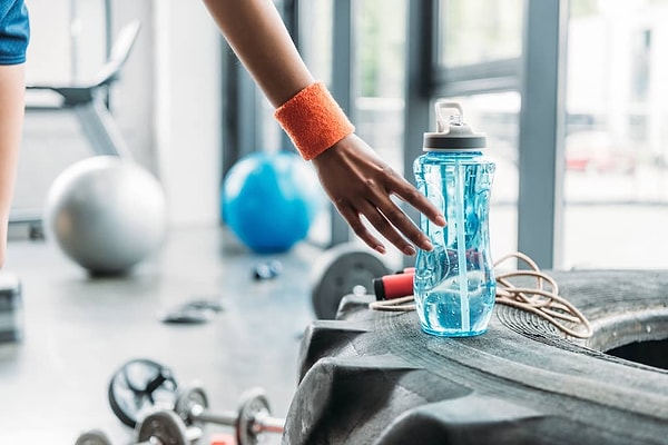 Plastik yerine cam şişe!