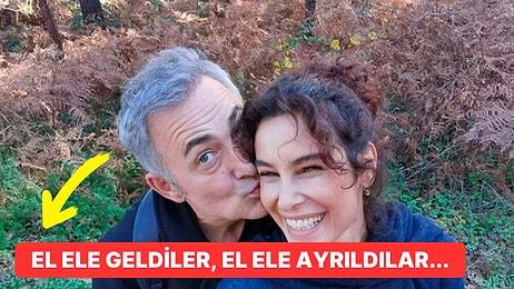 Arzum Onan ve Mehmet Aslantuğ Çifti 27 Yıllık Evliliklerini Bitirmek için Adliyeye El Ele Geldi
