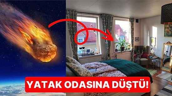 Yok Artık! New Jersey’de Yatak Odalarına Meteor Düşen Çiftin Yaşadıklarına İnanamayacaksınız!