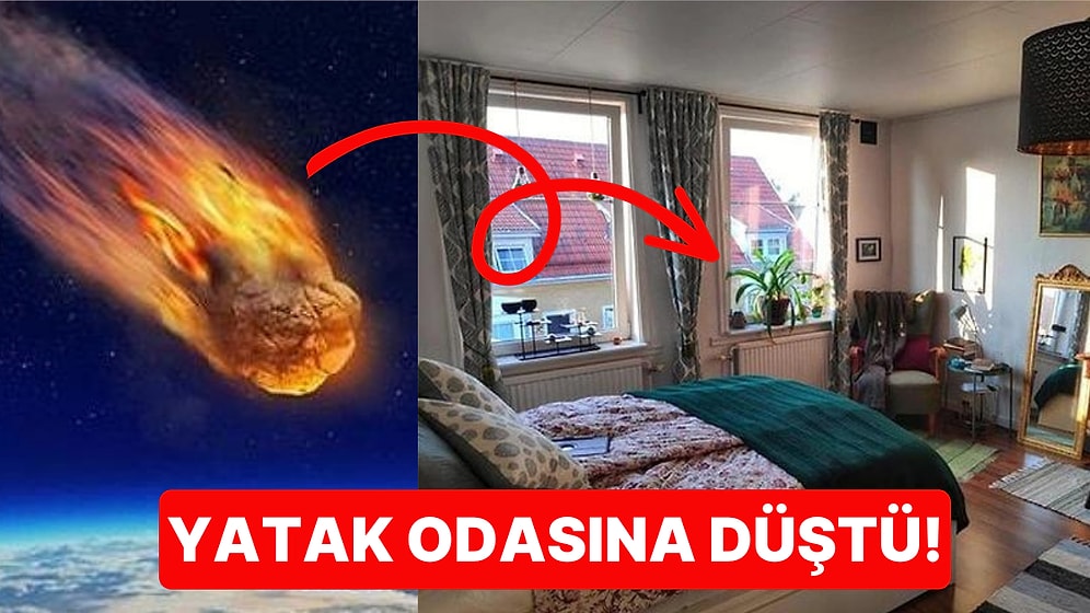 Yok Artık! New Jersey’de Yatak Odalarına Meteor Düşen Çiftin Yaşadıklarına İnanamayacaksınız!