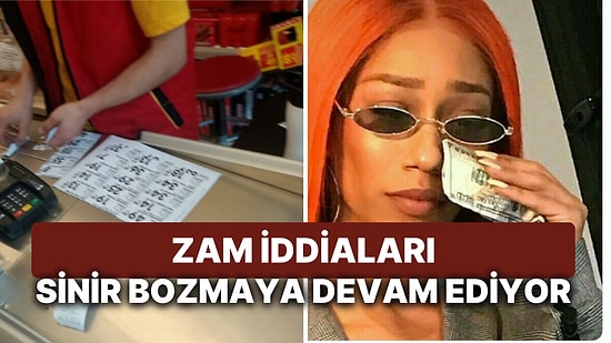 Seçim Gündemi Sinirleri Bozdu: Yine Yeni Zam İddiasıyla Kahkahalar Havada Uçuştu