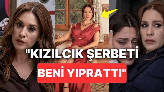 Kızılcık Şerbeti'nin Kıvılcım'ı Evrim Alasya Dizi Hakkında Resmen Duygularım Darmadağın Anlayamazsınız Dedi