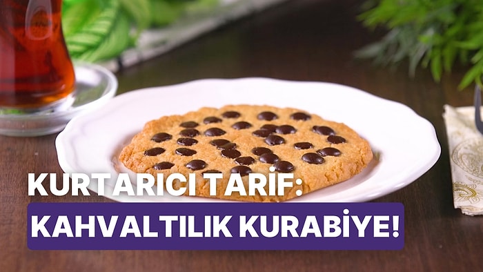 Tek Kişilik Dev Lezzet: Kahvaltılık Kurabiye Nasıl Yapılır?