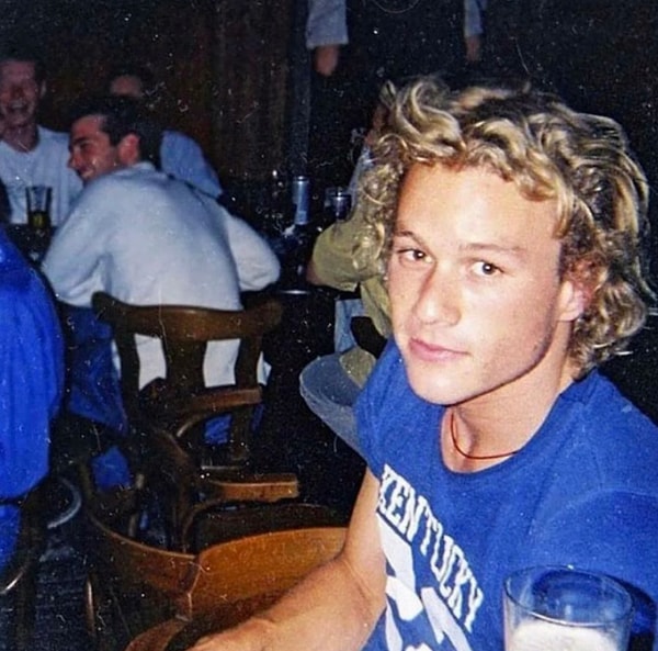 2. «Каждый, с кем вы встречаетесь, неизменно интересуется вашей карьерой, семейным положением или наличием дома, как будто жизнь — это что-то типа списка покупок. Однако никто никогда не спрашивает, счастливы ли вы», — Хит Леджер