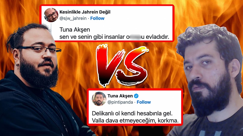 Jahrein ve PintiPanda Seçimin Ardından Yine Karşı Karşıya Geldi, Tansiyon Çok Yükseldi