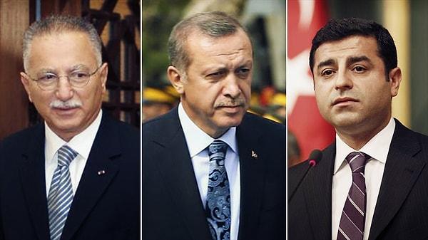 11. Cumhurbaşkanı Abdullah Gül'ün görev süresinin bitmesinin ardından yeni Cumhurbaşkanı'nın kim olacağı tartışılmaya başlandı.