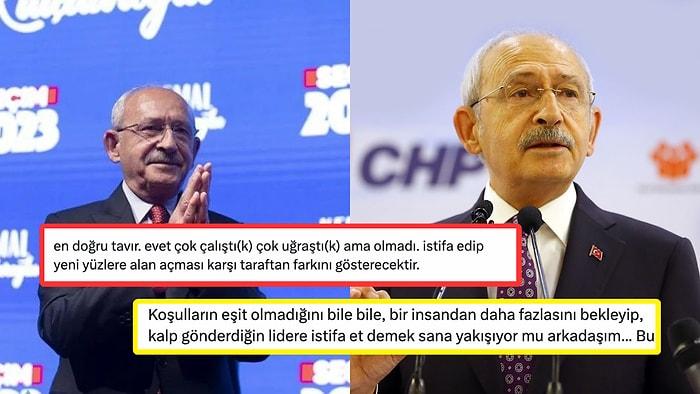 Ne Yapmalı? Seçimlerin Ardından Kemal Kılıçdaroğlu İstifa Etmeli mi Etmemeli mi Tartışması Başladı!