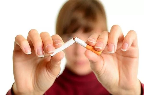 2. Sigara ve alkol tüketiminden kaçınmak