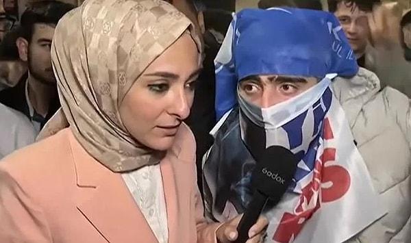 ODA TV'nin aktardığına göre, El Cezire haberinde "Suriyeliler Türklerle birlikte zaferi kutluyor" denilirken, o esnada Türk vatandaşlarına Suriyelilerin Türkiye'deki varlığını da sordu.