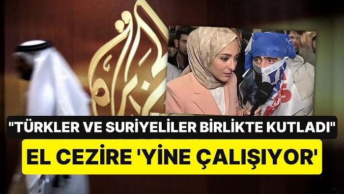 El Cezire İstanbul'dan Dünyaya Servis Etti: "Türkler ve Suriyeliler Erdoğan'ın Zaferini Kutluyor"