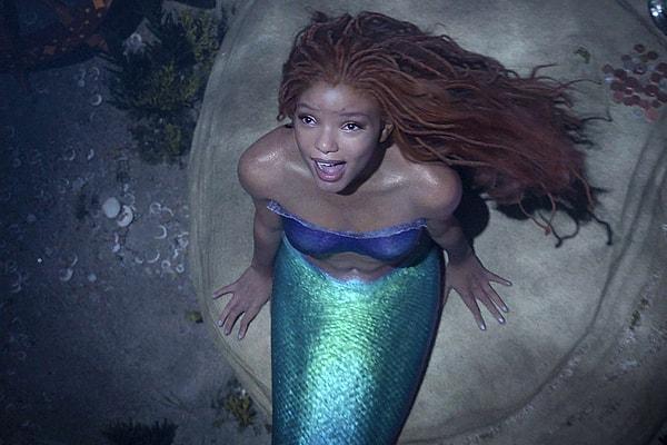 Filmde, insan olmak isteyen ve karadaki yaşamı merak eden Ariel'in hikayesi anlatılıyor.