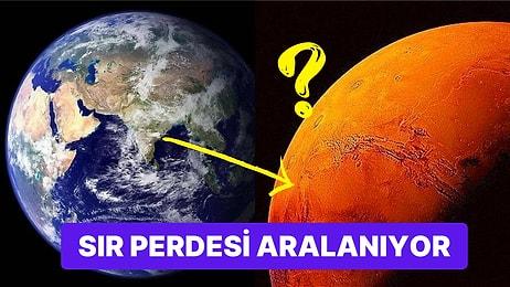 Mars'ta Deprem Oldu! Mars'ın Kabuğu Dünya'nın Kabuğundan Daha mı Kalın?