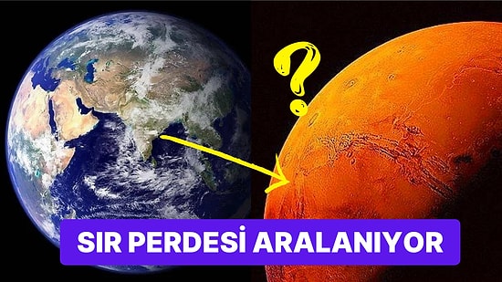 Mars'ta Deprem Oldu! Mars'ın Kabuğu Dünya'nın Kabuğundan Daha mı Kalın?