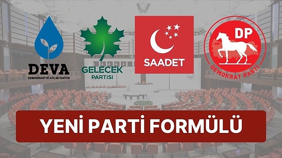 4 Parti Meclis'te Grup Kurma Yollarını Arıyor: Yeni Parti Formülü