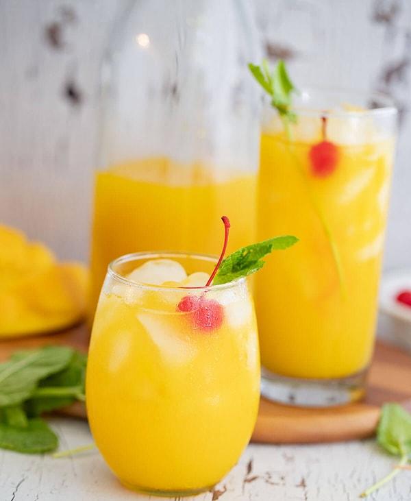 Mango-Papaya Suyu