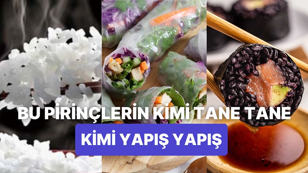 Pilavdan Tatlıya ve Çorbadan Risottoya Kadar Dünyanın En Çok Yenilen Popüler Pirinç Çeşitleri