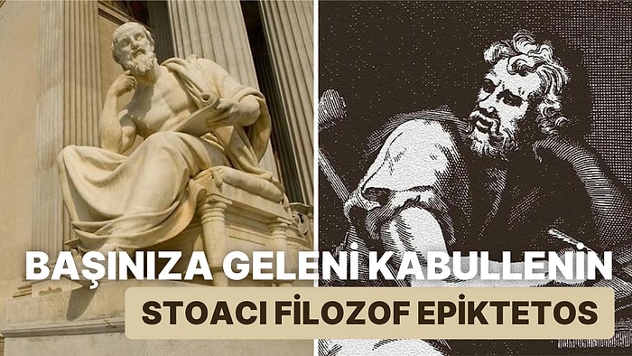 Stoacı Epiktetos'un Huzur ve Mutluluk Rehberi: Hayatınıza Nasıl Yön Vereceğinizi Öğrenin