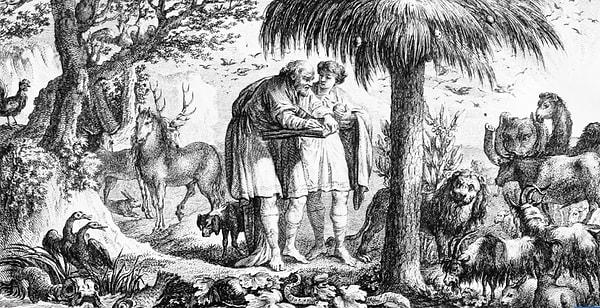 2. Aristoteles, hayvanlara büyük ilgi gösteren ilk Antik Yunan filozofuydu. Gözlem ve akıl yürütme yoluyla birçok biyolojik gerçeği algılayıp çalışmalarında kullanıyordu.