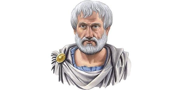 1. Aristoteles, çoğu tarihçi ve bilim insanı tarafından "yaşamış en zeki insan" kabul ediliyor.