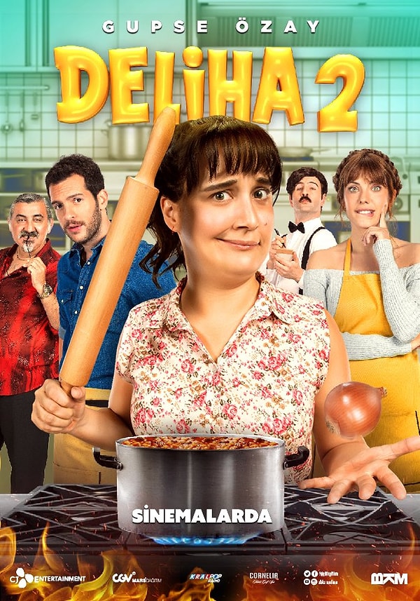 "Deliha 2": Gupse Özay's Triple Threat Showcase in Acting, Writing, and Directing