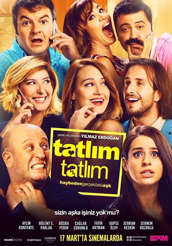 Tatlım Tatlım: Gupse Özay's Captivating Performance Strengthening Her Stature in Turkish Cinema