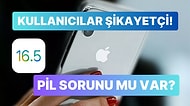 iPhone Kullanıcıları iOS 16.5 Güncellemesinden Sonra Pil Ömründen Şikayetçi: "Batarya Su Gibi Akıp Gidiyor!"
