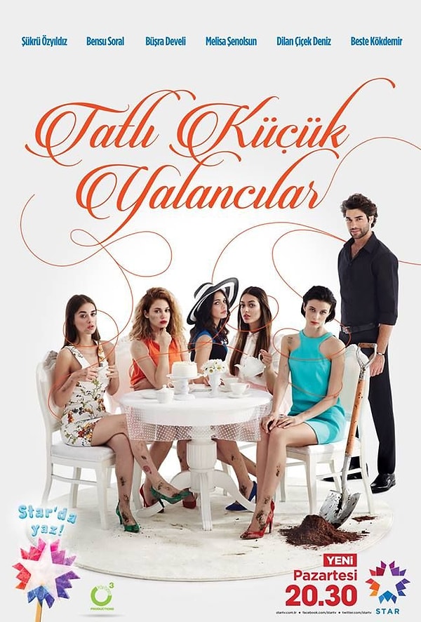 Powerful and Riveting: "Tatlı Küçük Yalancılar"