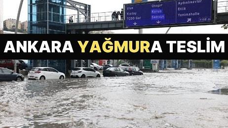 Ankara Yağmur'a Teslim: Ankara Valiliği'nden Uyarı