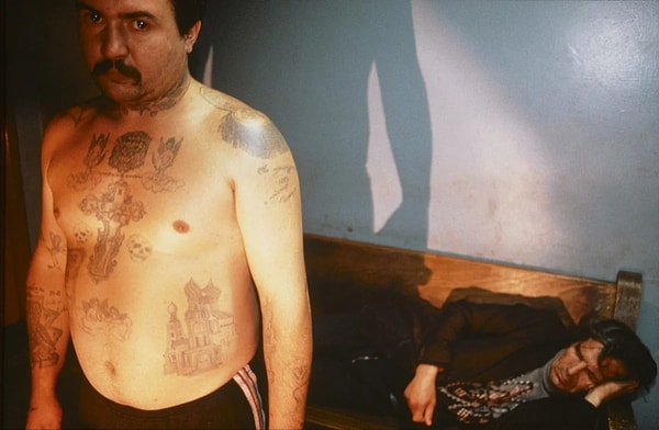 7. Заключенный и его татуировки.