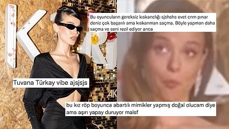 Aktris Dizisinin Galasında Pınar Deniz Konuşurken Rol Arkadaşının Yaptığı Mimikler Dikkat Çekti!