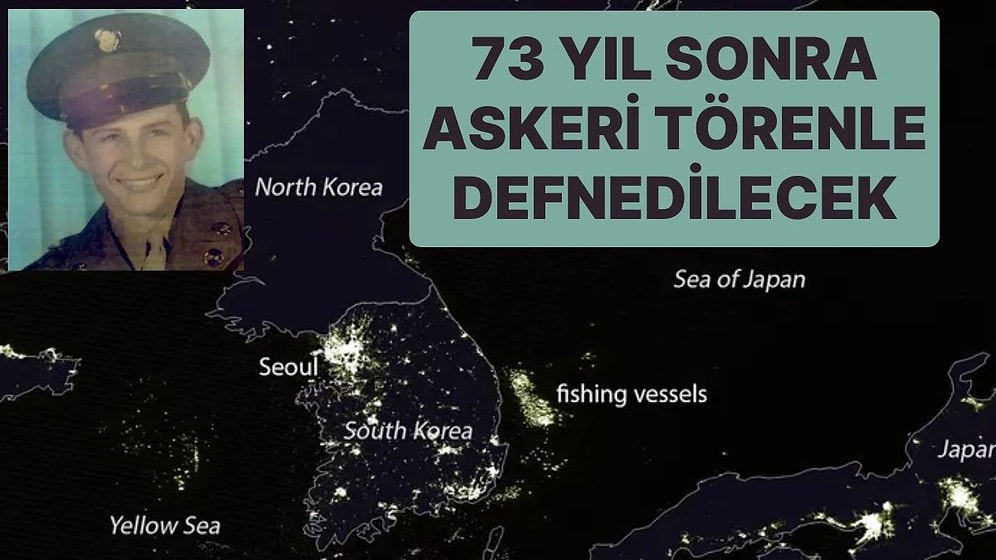 Kore Savaşı'nda Hayatını Kaybeden ABD’li Askerin Cenazesi 73 Yıl Sonra Ailesine Verildi