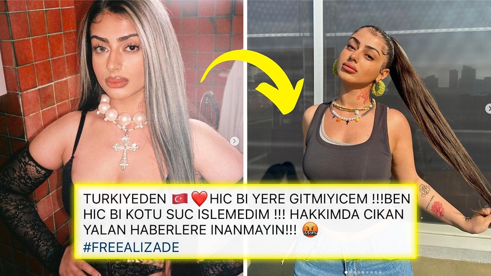 Rap Şarkıcısı Asya Alizade Serbest Bırakıldı, Gözaltında Yaşadıklarını Anlattı: "Silivri'ye Götürdüler..."