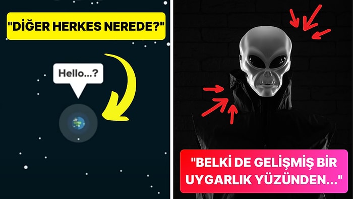 Koskaca Evrende Tek Canlı Uygarlık Biz Olabilir miyiz? Gerçekleri Ortaya Çıkaran Fermi Paradoksu!