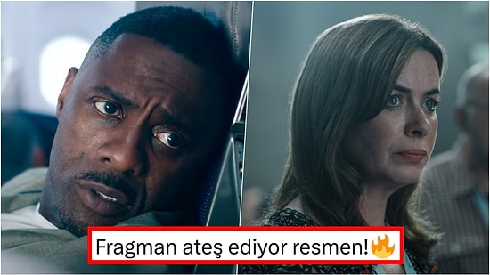 Idris Elba'nın Başrolde Olduğu  Apple TV+'nın İddialı Aksiyon Dizisi "Hijack"ten İlk Fragman Geldi!