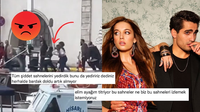 Yalı Çapkını'nın Sosyal Medyaya Sızan Şiddet Sahnesine Büyük Tepki Gösterildi!