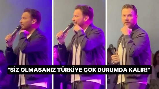 Sinan Akçıl Gurbetçilere Seslendi: "İyi ki Varsınız Siz Olmazsanız Gerçekten Türkiye Çok Zor Durumda Kalır!"