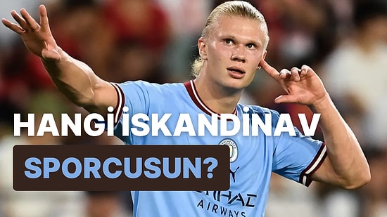 Hangi İskandinav Sporcusun?