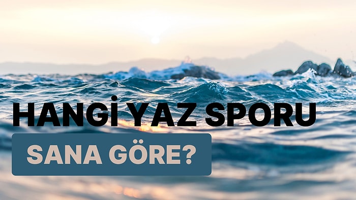 Yelken mi Paraşüt mü? Hangi Yaz Sporu Sana Göre?