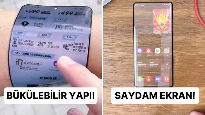 Bilim Kurgu Filmlerini Aratmayan Görüntüler: Geleceğin Akıllı Telefon Teknolojileri Sosyal Medyada Viral Oldu!