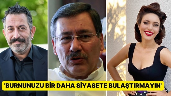Melih Gökçek, Sanatçıları Hedef Aldı: ''Burnunuzu Bir Daha Siyasete Bulaştırmayın, Artistliğe Devam''