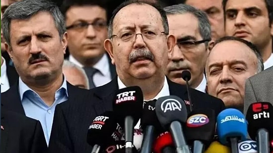 YSK Başkanı Ahmet Yener: 'Bugün Resmi Gazete'ye Gönderilecek'