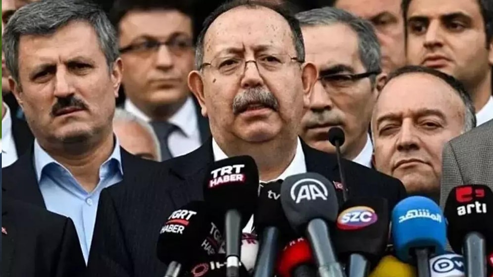 YSK Başkanı Ahmet Yener: 'Bugün Resmi Gazete'ye Gönderilecek'