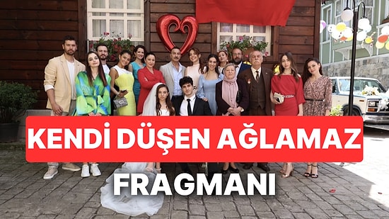 TRT 1'in Yeni Yaz Dizisi Kendi Düşen Ağlamaz İlk Tanıtımı Yayınlandı! Kendi Düşen Ağlamaz Fragmanı