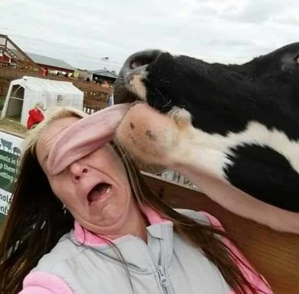 8. «Че глаза такие грязные?»