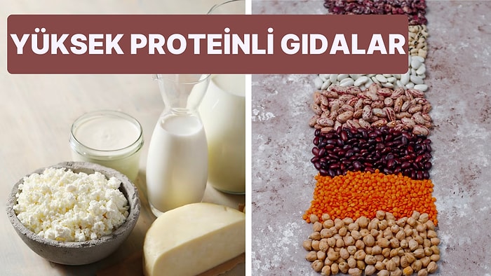 Et Yerine Protein Kaynağı Olarak Ne Yenir? Protein Alımınızı Arttırabileceğiniz Yiyecekler