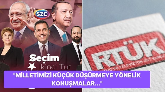 Halk TV, SZC ve Daha Fazlası: RTÜK, Seçim Gecesi Yayın Yapan Bazı Kanallar İçin İnceleme Başlattı